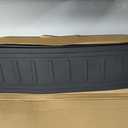Ecarzo Rear Bumper Protector for 2025 2024 2023 2022 2021 Bronco Sport Accessories Trim Cover Scratch Resistant Trunk Door Entry Guards (Not for Bronco Sport Big Bend/Badlands)