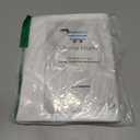 Choice Marts Merchandise Bags White Color 100 Count 9"x12" Size 1.5Mil Thick With Handles