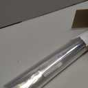 LovePads Clear Desk Mat 30 x 48 Inch, 1.5mm Thick Clear Table Protector, Waterproof Plastic Table Cover Protector, PVC Desk Protector Mat, Vinyl Desk Cover for Desktop, Coffee & Dining Table