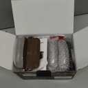 Solar Fence Lights with Remote Control 50ft,15 Multi Colors Solar Powered Outdoor Step Lighting,IP67 Waterproof Led RGBYW Colors Lamp for Outside Fence/Deck/Backyard/Stair Railing/Wall/Patio/Pool (10 Pack, Brown)