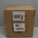 Riseon Small Fireplace heater for Indoor use with Realistic 3D Flame, Space Heater with Thermostat, 1500W/750W PTC Ceramic Heating, Tip-Over Safety Switch, Black