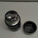 THERMOS Stainless King Vacuum-Insulated Food Jar with Spoon, 16 Ounce, Midnight Blue