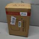2.4 Gallon Small Trash Can Wastebasket Recycling Bin Slim Profile for Bathroom, Office, Bedroom, Kitchen