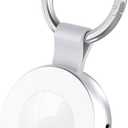 Portable Charger with Keychain for Apple Watch - Aluminum Alloy Travel Charger for iWatch Compatible with iPhone Cable Magnetic Wireless Charger
