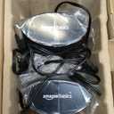 Amazon Basics Stereo 2.0 Speakers for PC or Laptop with Volume Control, 3.5mm Aux Input, USB-Powered, 1 Pair, Black