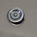 Steel Mechanical Test Plug, Sewer Cleanout Cap, Practical Expansion Pipe Plug, Drain Twist Plug Pipe Gripper, with Galvanized Screw and Wing Nut, Suitable for Most Pipes Sink Pools (4 Inch)