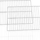 WB48T10095 Oven Rack Replacement for GE Hotpoint Stove Oven Parts 23.75" x 17.5" Oven Racks GE Profile Spectra XL44 Gas Range Oven Rack Roster Rack-flat Convection Oven Wire Rack Oven Shelf