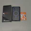 CANSHN Magnetic for iPhone 17 Case, Upgraded [Full Camera Protection] [Compatible with Magsafe] [Translucent Matte] Shockproof Protective Phone Case for iPhone 17 - Light Blue (iPhone 17 (6.3 Inch,2 Lens))