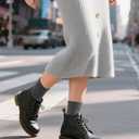 Jeasona Wool Hiking Socks for Women Warm Winter Thermal Thick Socks for Cold Weather Cozy Gifts for Women Mom 5 Pairs (Multicolored Dark)