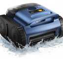 [2026 Release] Automatic Robotic Pool Vacuum for Inground & Above Ground Pools, Wall Climbing Pool Vacuum Cleaner, Cleans Floor, Walls, Waterline, Drain & Skimmer up to 2150 Sq. Ft., 190 Min