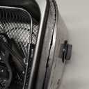 OVENTE Electric Deep Fryer, 1.5L Capacity, 800W with Adjustable Temperature, Viewing Window Lid, Removable Frying Basket & Cool-Touch Handles, Stainless Steel Countertop Fryer, Silver FDM1501BR