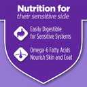 Purina Cat Chow Gentle Sensitive Stomach and Skin Dry Cat Food with Turkey - (Pack of 4) 3.15 lb. Bags