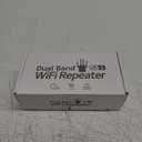 WiFi Extender, WiFi Extender Signal Booster, WiFi Booster, Covers Up to 12880 Sq.ft and 105 Devices, Dual Band Wireless Repeater, WiFi Repeater, WiFi Extenders Signal Booster for Home