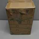 Rotating Christmas Tree Stand, Thickened ABS, Sturdy 5-Legged Design, Includes 3 Adapters & Sockets, Supports up to 7.8ft Rotating Tree Stand for Artificial Christmas Tree