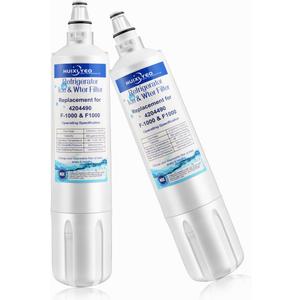 4204490 Water Filter Replacement for Sub-Zero 4204490, 4290510 Refrigerator Water Filter, 2Pcs