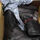 ROCKY Waterproof 200G Insulated Side Zipper Jump Boot (10 Wide, Black)