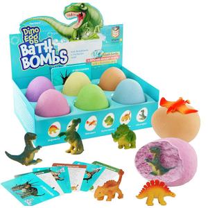 Dino Egg Bath Bombs for Kids
