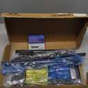 Mounting Dream TV Wall Mount for Most 37-75 Inch TVs, Universal Tilt TV Mount Fit 16", 18", 24" Stud with Loading Capacity 132lbs, Max Vesa 600 x 400mm, Low Profile Flat Wall Mount TV Bracket (Black)