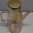 SQDWYGUO 2025 Oil Dispenser Bottle with Drip Free Spout Food Grade Oil Vinegar Cooking Sprayer Kitchen Glass Container Bottles (1000 ML) (33.8 Ounces)