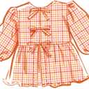 McCall's M8618HH Easy-to-Make Children's Top, Dress and Pants Sewing Pattern Packet, Design Code M8618, Sizes 3-4-5-6