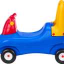 Little Tikes Push and Ride Racer – 22"L x 10"W x 17"H with screws