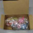 25 Pack LED Light Up Fidget Spinner Bracelets Party Favors for Kids 4-8 8-12, Glow in The Dark Party Supplies, Treasure Box Toys for Classroom, Carnival Prizes, Pinata Goodie Bags Stuffers