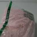 Luxury Shag Area Rug, 3x5 Feet Pink Rectangle Plush Fuzzy Rugs, Non-Slip Shaggy Furry Carpets for Kids Room Bedroom