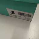 Kitten Heel Ankle Boots for Women Cowgirl Boots Womens Cowboy Booties Pointed Toe Dress Western Short Shoes (8, Black)