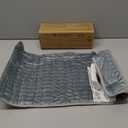 Deepsoon Heating Pad,Electric Heating Pads for Back,Neck,Moist Heating Pad for Abdomen Shoulder Knee Legs,Dry/Moist Heat&Auto Shut Off,Mother's Day Birthday for Men and Women,Light Gray,24x12 Inch