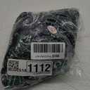 Yonique Two Piece Tankini Swimsuits for Women with Shorts Tummy Control Bathing Suits Athletic Swimwear Black and Green Paisley M