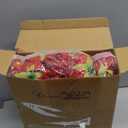 100 Pcs Flowers Long Stem Artificial Rose, 3.2 Inches Silk Rose Head Flowers Fake for Wedding Bridal Bouquet Home Floral Decor DIY Centerpieces Arrangements Party Tables Decorations (Red)