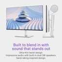 Dell S2725HS 27 Inch Monitor, FHD (1920x1080) Display, 100Hz Refresh Rate, 1500:1 Contrast Ratio, TV Rheinland Eye Comfort 4 Star, Integrated 2x5W Speaker, Height/Tilt/Swivel/Pivot- Ash White Color