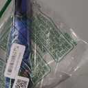 SUPERDANT Cartoon Cat Laptop Skin Sticker Decal Winking Blue Cat Universal Laptop Skin 12 13 13.3 14 15 15.4 15.6 Inches Vinyl Stickers Removable Notebook Personalized Protector Dark Blue