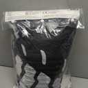 Spooktacular Creations Kids Skeleton Dinosaur Inflatable Costume, LED Light Eyes Skeleton Dinosaur Costume, Full Body T-Rex Blow Up for Halloween Dress Up Parties 7-10Y