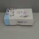 AquaCare High Pressure 8-mode Handheld Shower Head - Anti-clog Nozzles, Built-in Power Wash to Clean Tub, Tile & Pets, Extra Long 6 ft. Stainless Steel Hose, Wall & Overhead Brackets (Premium Chrome)