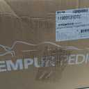 Tempur-Pedic TEMPUR-Adapt + Cooling 3-Inch Twin XL Mattress Topper Luxury Premium Foam, Washable Cover, Cooling Topper, White