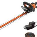 WORX WG261 20V PowerShare 22" Cordless Hedge Trimmer (Battery & Charger Included)