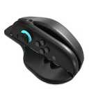 DSSWEN Ergonomic Mouse Grip Adapter Compatible with Switch 2, Creative Controller Handheld Handle Dock Attachment, Comfort Gaming Grip Case Accessories for Next-Gen Joycon, Single Pack