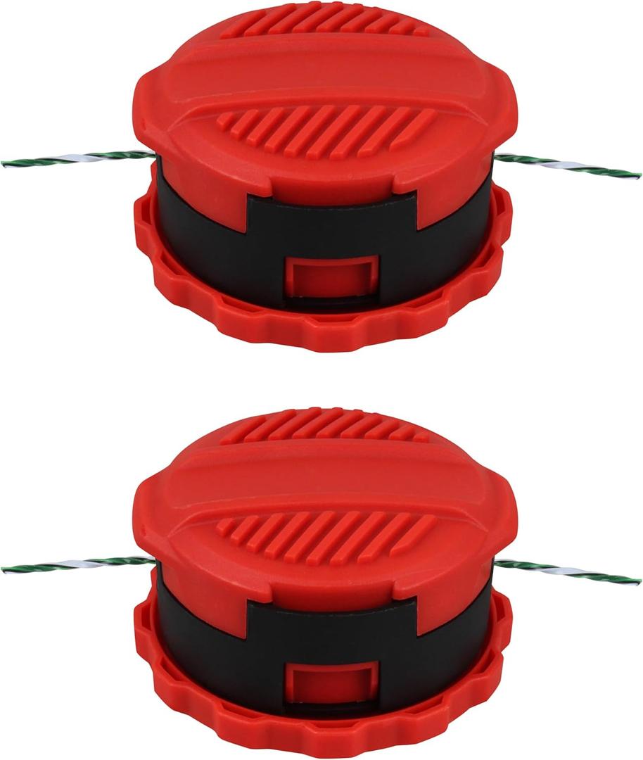 CMZST260H String Trimmer Head for Craftsman CMCST920 20V CMCST960 60V String Trimmers (Pre-Wound 0.080" Line) (2-Pack)