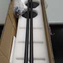 KARTOOSH Battery Operated Wall Sconces, Dimmable Wall Sconces Set of Two, 350°Rotate, 3000K LED Black Wireless Wall Light for Living Room, Bedroom, Hallway, 40.1 Inch (2 Pack)