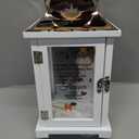 Gift for Wife, Best Mother's Day Valentines Day Anniversary Birthday Gifts Lantern for Wife Christmas 6.3"L x 6.3"W x 12.6"H