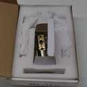 Fingerprint Door Lock with Smart APP,Fingerprint Door Knob,Biometric Door Knob Keyless Entry Door Lock with Tuya for Home/Bedroom/Office/Apartment/Airbnb Siver