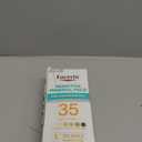 Eucerin Sun Tinted Sensitive Mineral Face Sunscreen Lotion SPF 35, Non-Comedogenic Mineral Sunscreen with Gentle Zinc Oxide Protection for Sensitive Skin, 1.7 Fl Oz Bottle