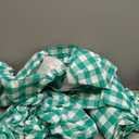 1" Checkered Gingham PolyPoplin Fabric by The Yard - 96x30 Inch Wide for Sewing, Quilting, Tablecloths, Curtains, Apparel, Crafting, DIY Projects