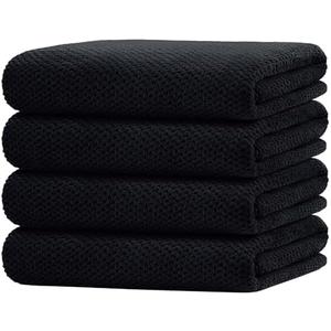 HOMEXCEL Bath Towel Set Pack of 3, 30 x 60 Inches Large Microfiber Bath Towels, Soft, Absorbent, and Quick Dry Towels for Bathroom, Pool, Beach, Swim, and Yoga, Large Bathroom Towels, Black HOMEXCEL Bath Towel Set Pack of 3, 30 x 60 Inches Large Microfiber Bath Towels, Soft, Absorbent, and Quick Dry Towels for Bathroom, Pool, Beach, Swim, and Yoga, Large Bathroom Towels, Black