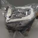 Bedsure GentleSoft Sherpa Fleece Throw Blanket for Couch, Non-Heated, Thick & Warm Cozy Blanket for Winter, Soft Fuzzy Plush Throw Gifts for Women and Men, Grey, 50x60 Inches