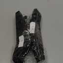 1 Pair Left and Right Side Front Bumper Bracket Bumper Mount Support Bracket - Compatible for Jeep Compass 2.0L L4 - Gas, 2.4L L4 - Gas 2011-2017 - Replace Part 5182596AC, 5182597AC