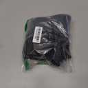 Didiseaon 2pcs Reusable Adult Diaper Covers Waterproof Leakproof Design for Elderly Washable Eva Cloth Nappy with Elastic Waist for Home Care (Black)