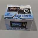 2025 New Digital Camera, 56MP FHD 1080P for Kids with 16x Digital Zoom Anti Shake, Face Detect, Smile Capture, 32GB TF Card, Battery, Lanyard, a Great Gift for Boys & GirlsBlack