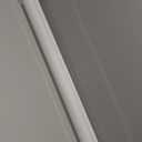 Persilux Cordless Zebra Blinds for Windows Free-Stop Roller Windows Shades (46" W X 64" H, White) Dual Layer Light Control for Day and Night, Light Filtering Sheer Shades for Home, Easy to Install